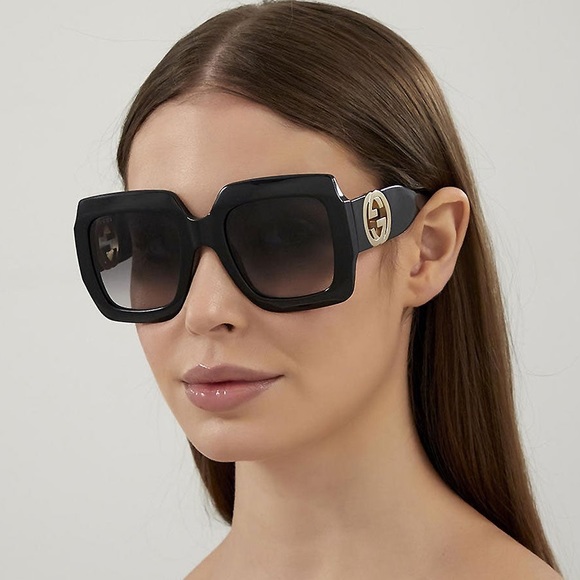 New! Authentic GUCCI Oversized Square Sunglasses. - Picture 3 of 13